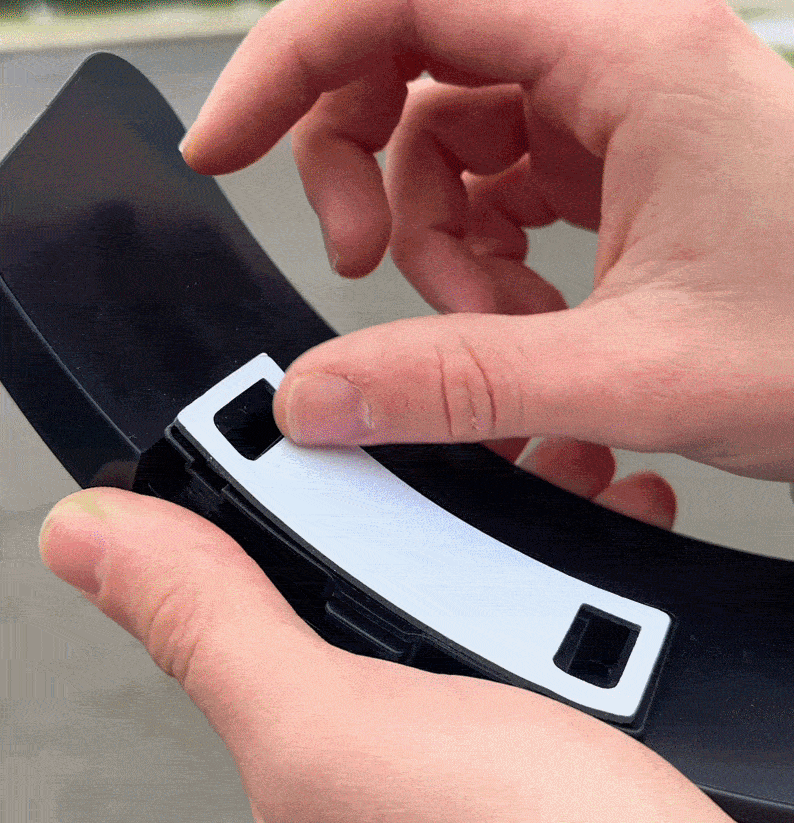 Pantalla LED inteligente para Casco