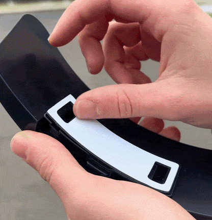 Pantalla LED inteligente para Casco